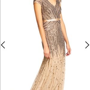 Sequined gown